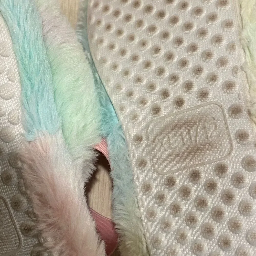 Kensie Girl Toddler Slipper Set of 2 Size 11-12